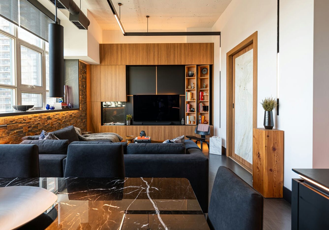 Residentail photography Dalhousie Street Toronto-1