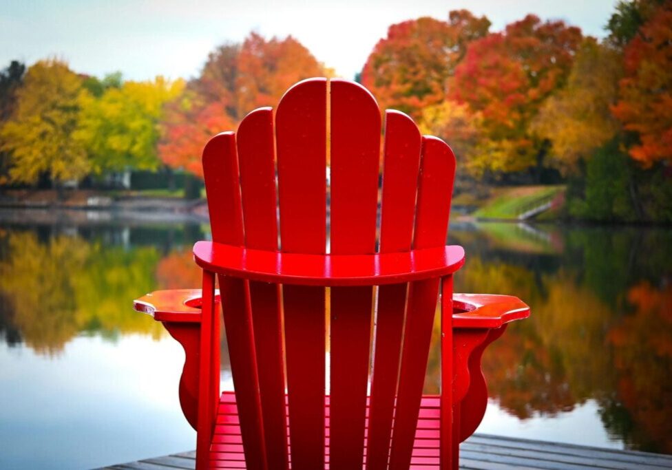 muskoka cottage views